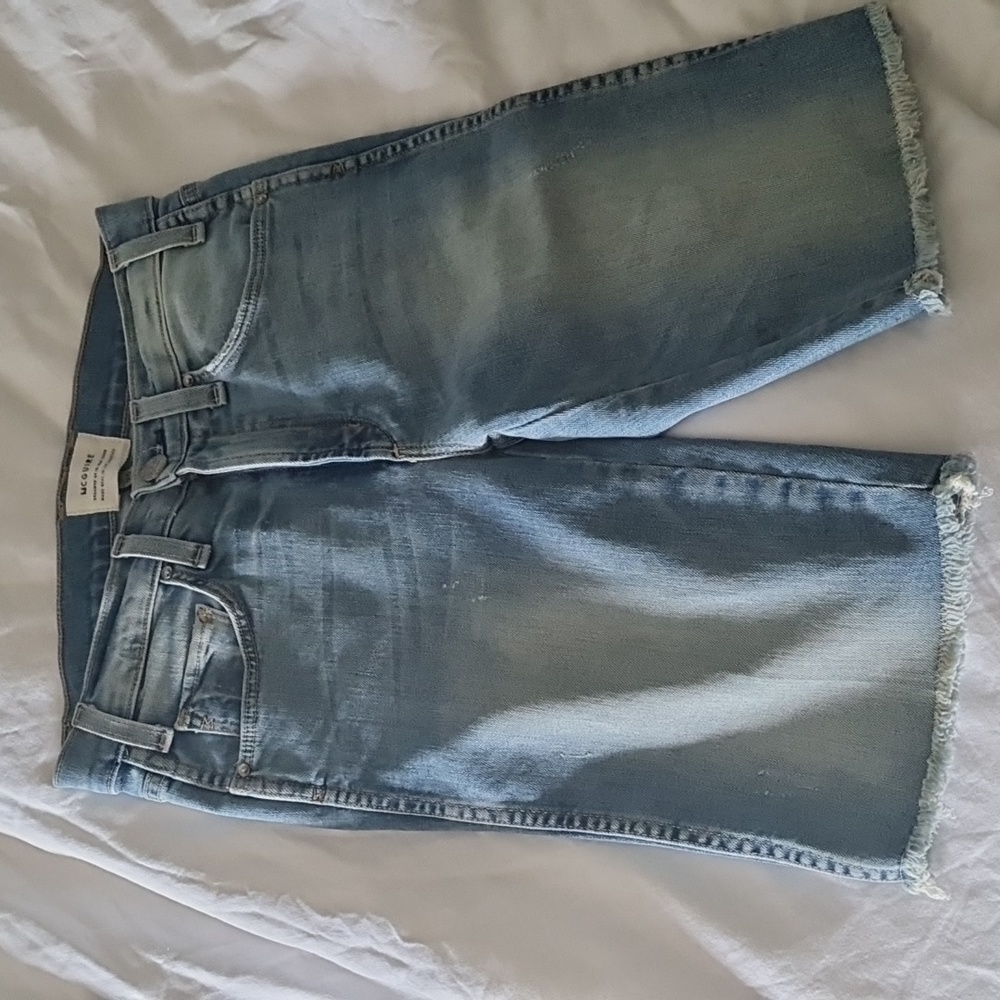 MOTHER Denim Bermuda short